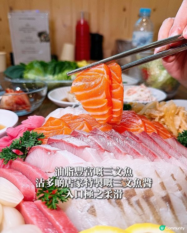 【北角美食】刷新認知!韓國 45 間分店人氣韓式生魚片專門店...