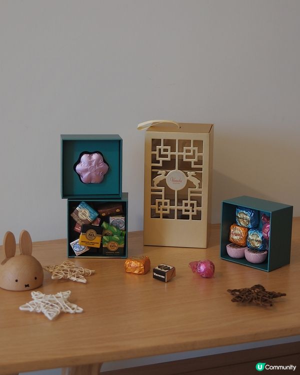 超美的Venchi「玉兔燈籠禮盒」🐇🏮
