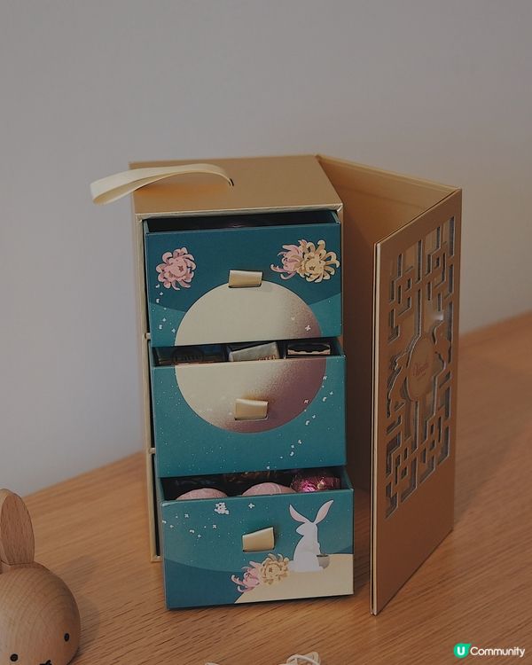 超美的Venchi「玉兔燈籠禮盒」🐇🏮