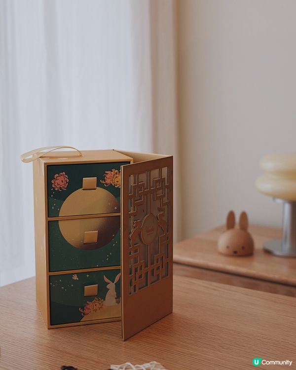 超美的Venchi「玉兔燈籠禮盒」🐇🏮