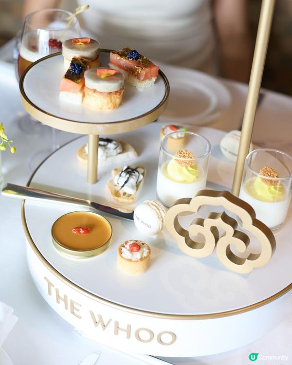 Afternoontea 🍴🥂Cucina x THE 
