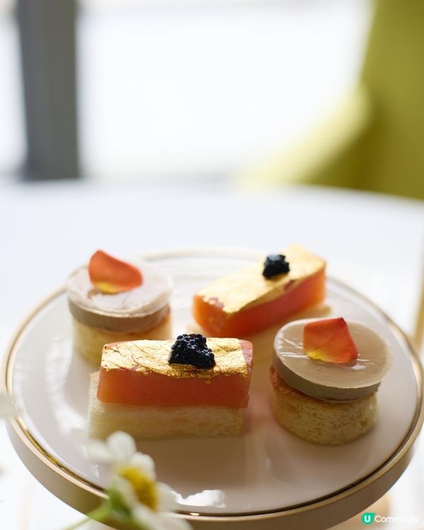 Afternoontea 🍴🥂Cucina x THE 
