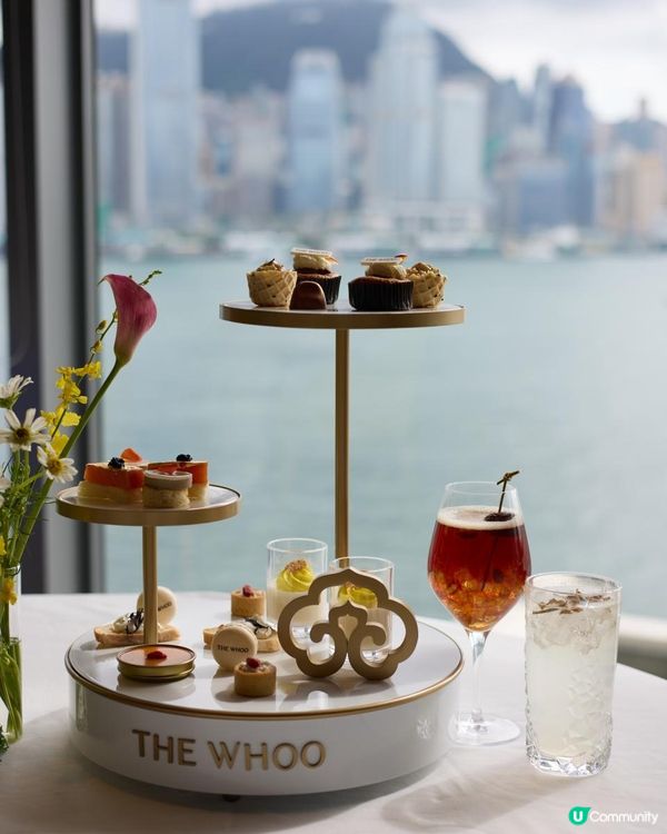 Afternoontea 🍴🥂Cucina x THE 