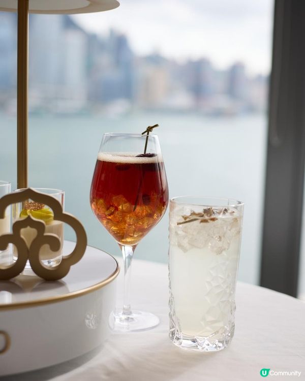 Afternoontea 🍴🥂Cucina x THE 