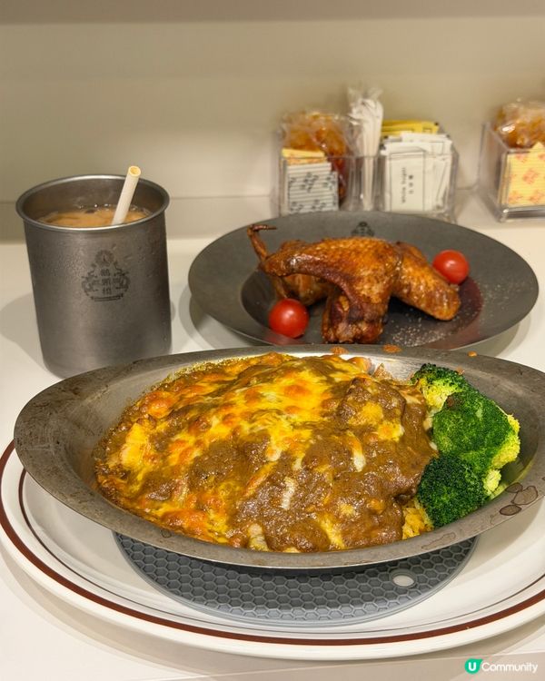 灣仔新試 $78 焗飯🧀🥘