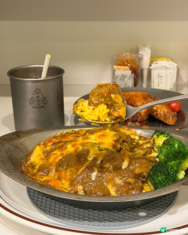 灣仔新試 $78 焗飯🧀🥘