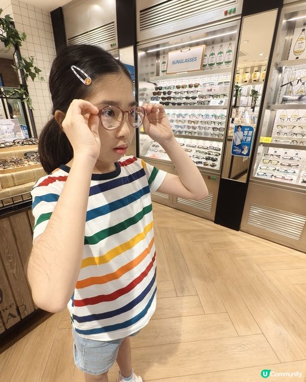 👓【守護靈魂之窗 ✨ 雪嵐的護眼初體驗】
