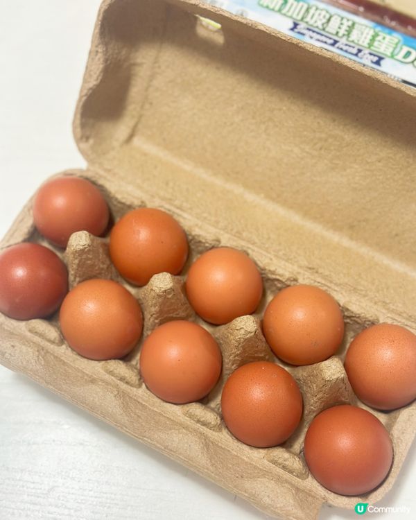 新鮮雞蛋🥚煮飯～
