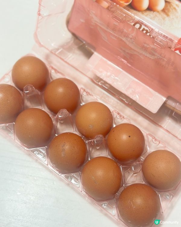 新鮮雞蛋🥚煮飯～