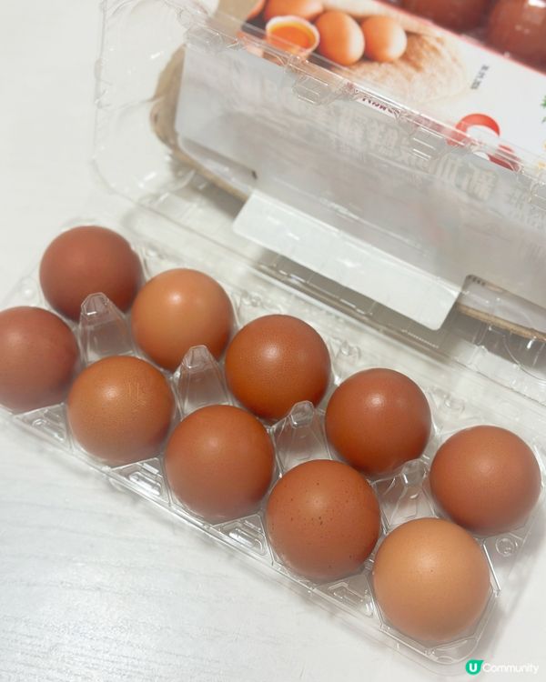 新鮮雞蛋🥚煮飯～