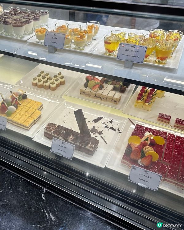澳門星滙自助餐吃到飽，甜品放題😋