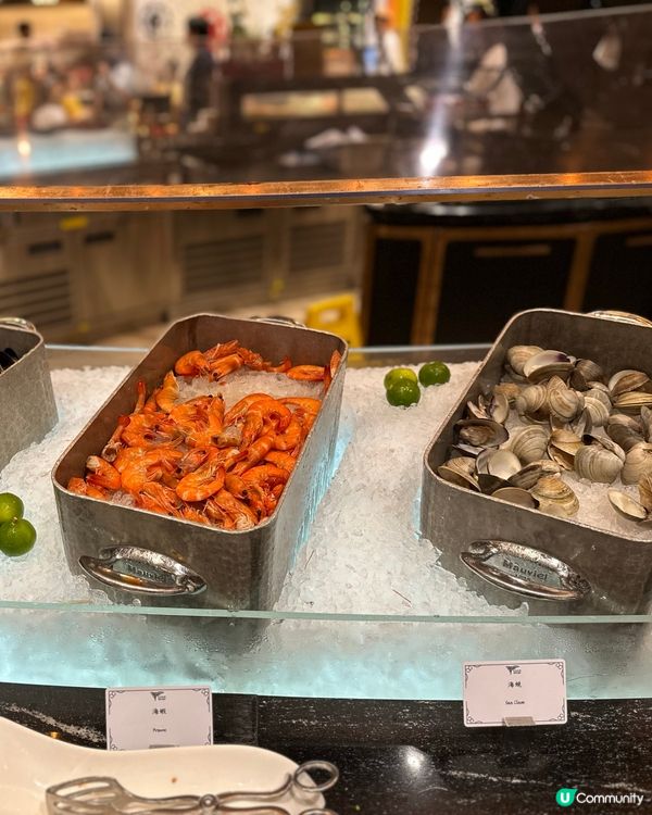 澳門星滙自助餐吃到飽，甜品放題😋