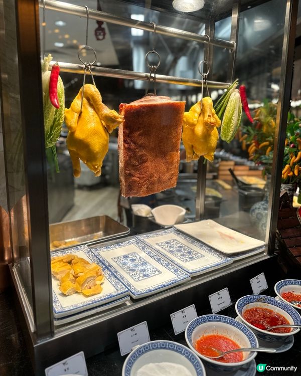 澳門星滙自助餐吃到飽，甜品放題😋