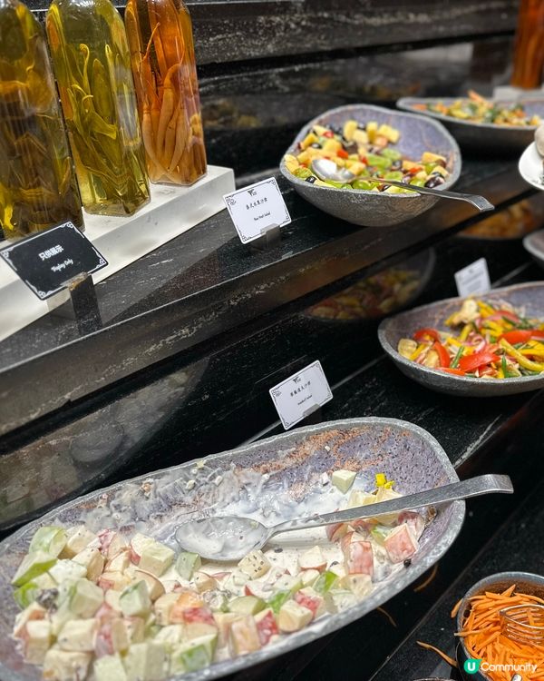 澳門星滙自助餐吃到飽，甜品放題😋