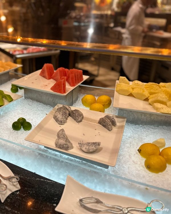 澳門星滙自助餐吃到飽，甜品放題😋