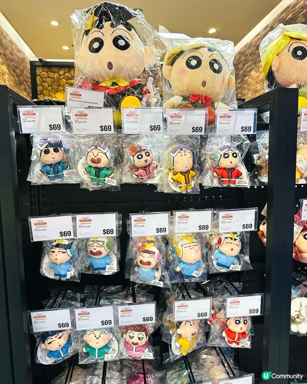 天狗小新出嚟啦~ 今次佢嚟到D2 Place限定店同戲院同各...