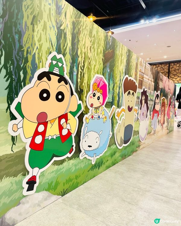 天狗小新出嚟啦~ 今次佢嚟到D2 Place限定店同戲院同各...