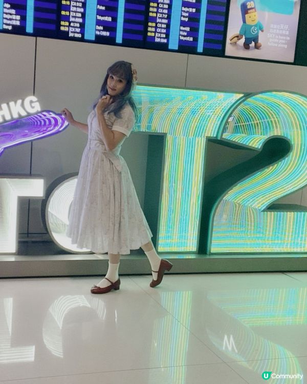 [香港機場］新T2航站樓