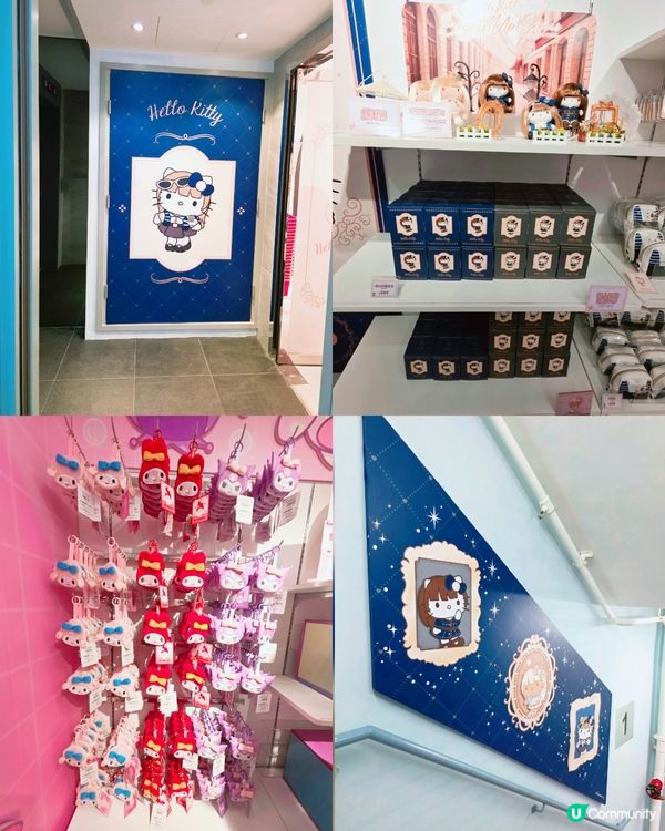 Sanrio迷注意啦！Sanrio主題旗艦店登陸中環😍