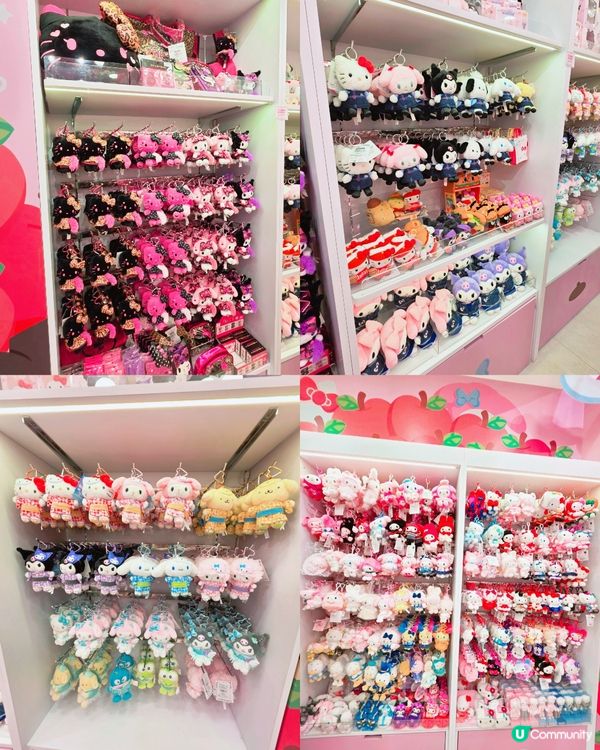 Sanrio迷注意啦！Sanrio主題旗艦店登陸中環😍