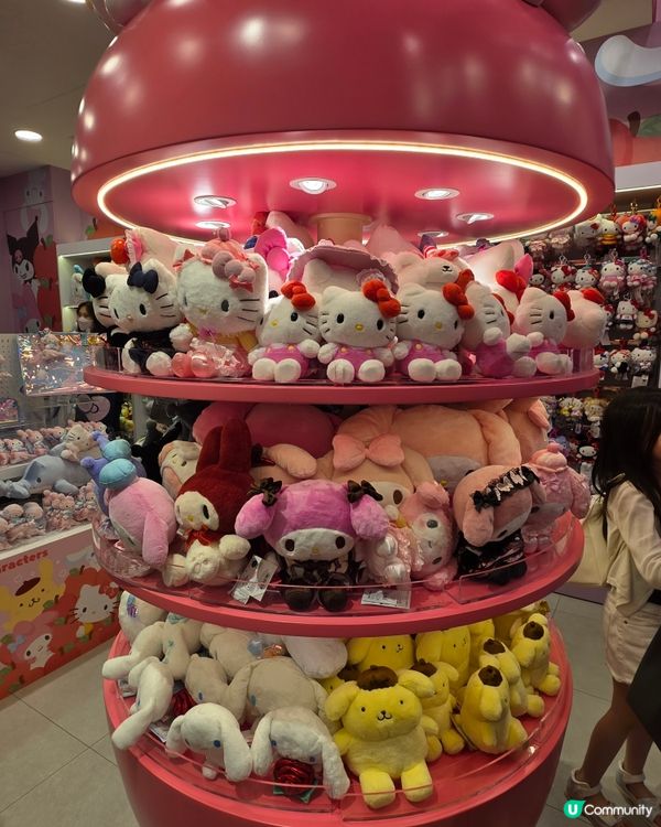 Sanrio迷注意啦！Sanrio主題旗艦店登陸中環😍