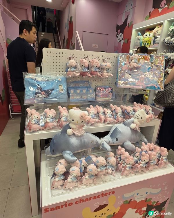 Sanrio迷注意啦！Sanrio主題旗艦店登陸中環😍