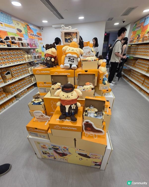 Sanrio迷注意啦！Sanrio主題旗艦店登陸中環😍