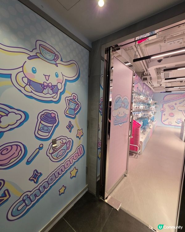 Sanrio迷注意啦！Sanrio主題旗艦店登陸中環😍