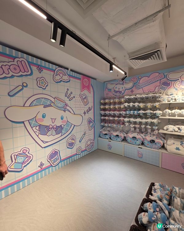 Sanrio迷注意啦！Sanrio主題旗艦店登陸中環😍