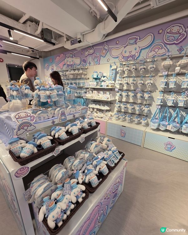 Sanrio迷注意啦！Sanrio主題旗艦店登陸中環😍