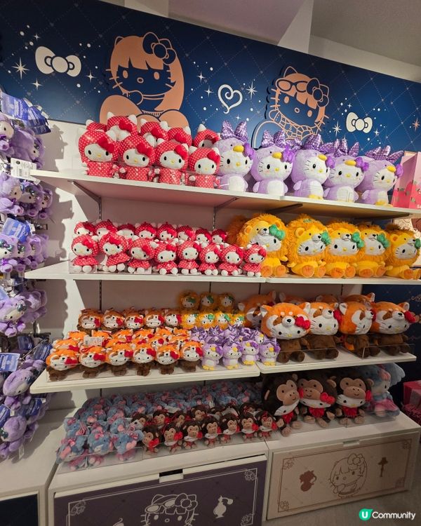 Sanrio迷注意啦！Sanrio主題旗艦店登陸中環😍