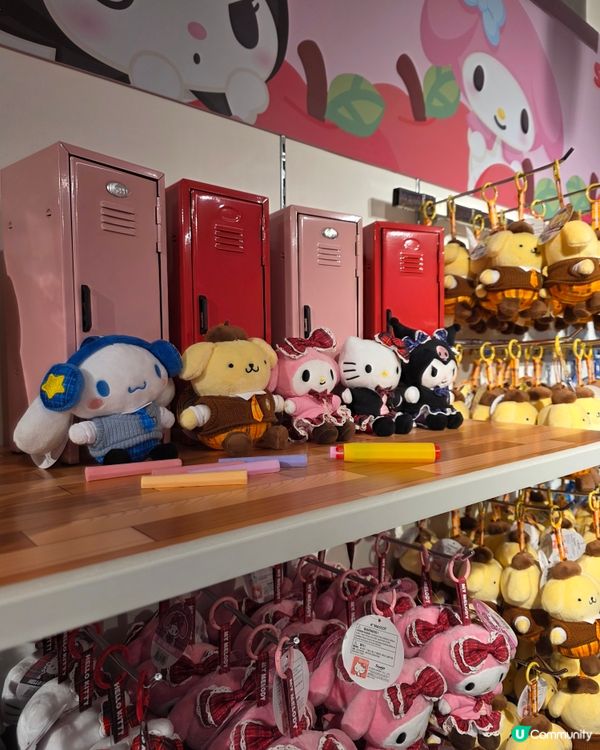 Sanrio迷注意啦！Sanrio主題旗艦店登陸中環😍