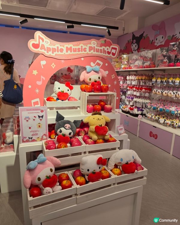 Sanrio迷注意啦！Sanrio主題旗艦店登陸中環😍
