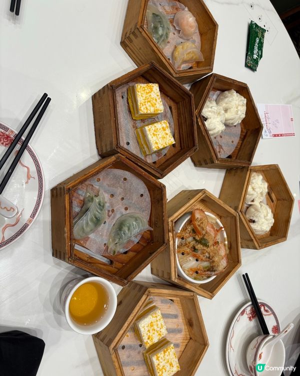 陪亞媽飲茶之稻香酒樓