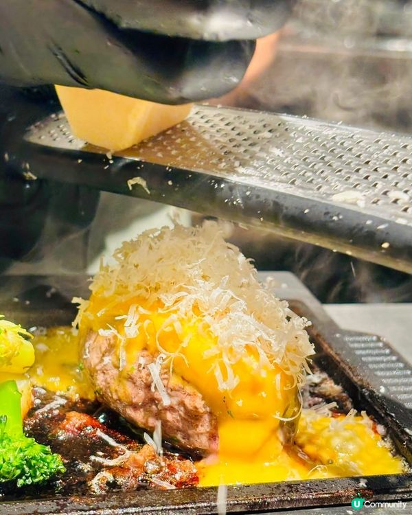 🥩 屯門屯市人氣｢肉肉大米｣爆汁和牛漢堡排 + 免費無限添飯...