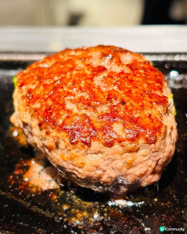 🥩 屯門屯市人氣｢肉肉大米｣爆汁和牛漢堡排 + 免費無限添飯...