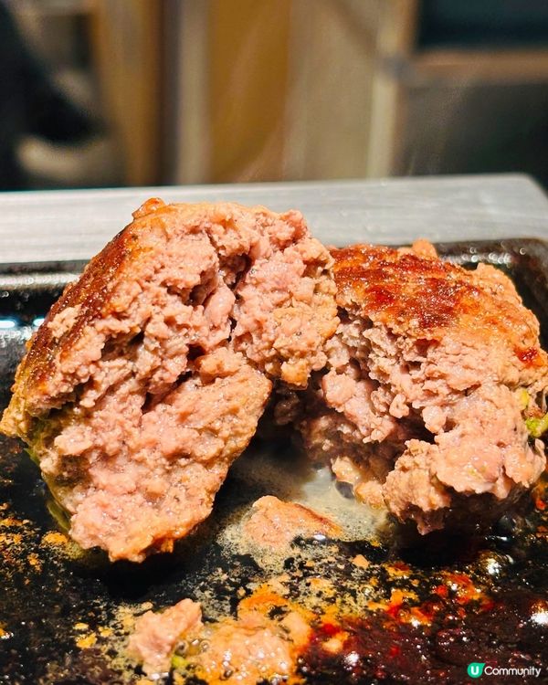 🥩 屯門屯市人氣｢肉肉大米｣爆汁和牛漢堡排 + 免費無限添飯...