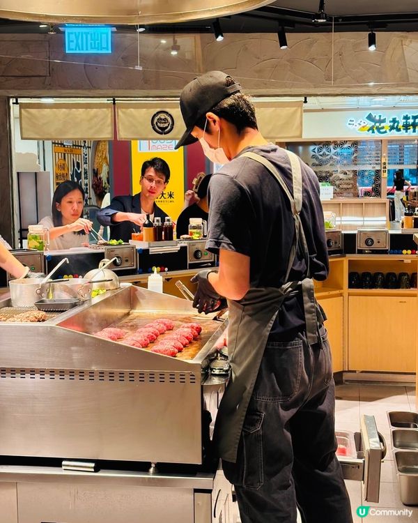 🥩 屯門屯市人氣｢肉肉大米｣爆汁和牛漢堡排 + 免費無限添飯...