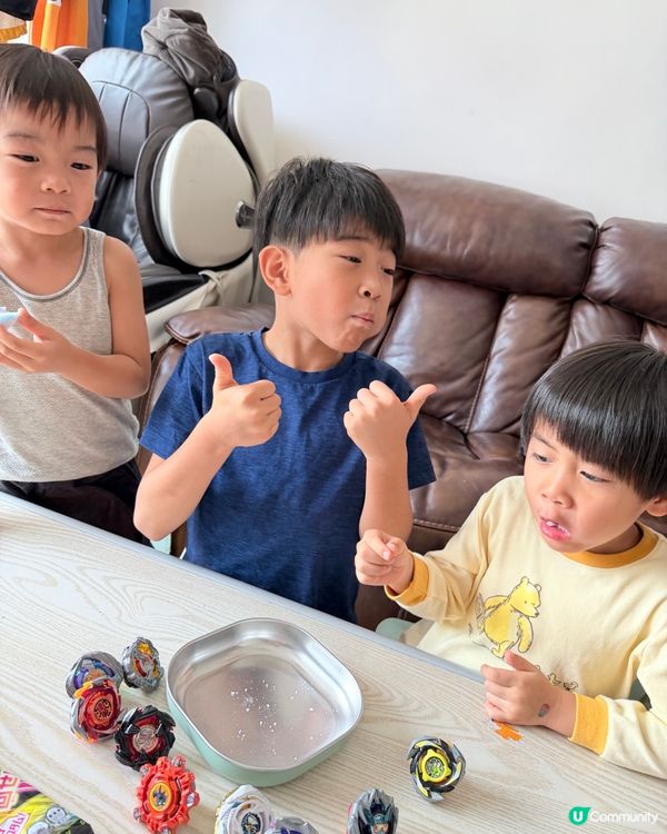 癲！自己整陀螺食得！😜