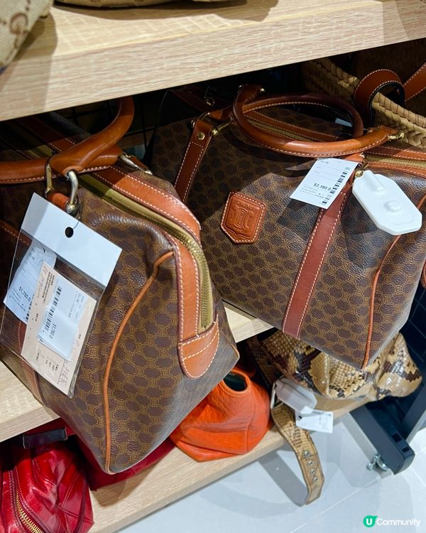 平價買名牌👜將軍澳2nd street低至$35