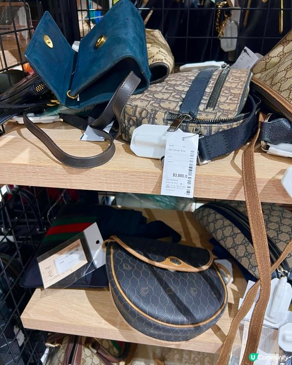 平價買名牌👜將軍澳2nd street低至$35