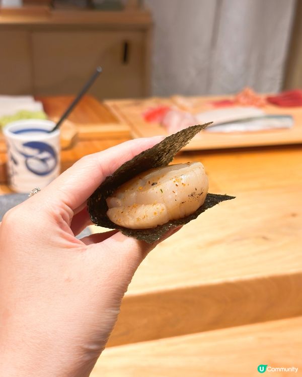 上環高質Omakase鮨定山🌟