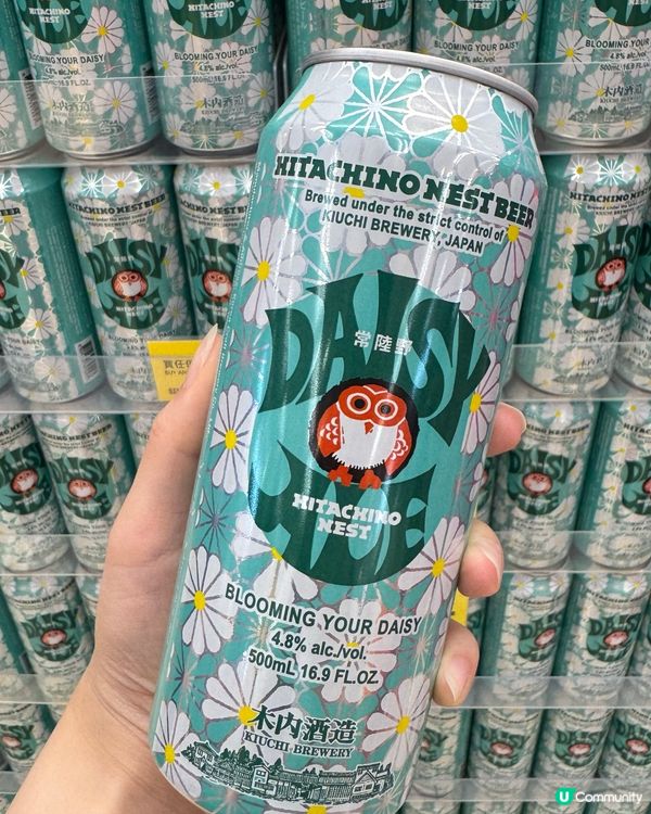 日本啤酒！必搶！🌸🦉🍻