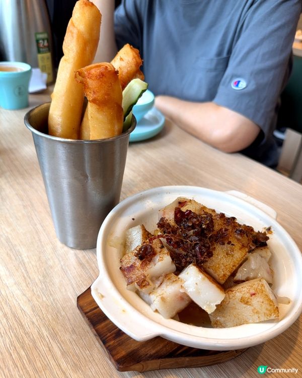 🙋‍♀️香港都食到巨大蝦餃燒賣皇🤩