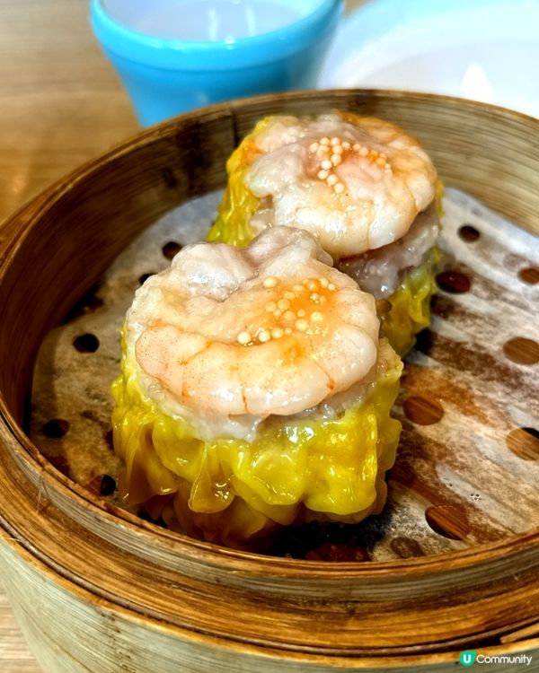🙋‍♀️香港都食到巨大蝦餃燒賣皇🤩