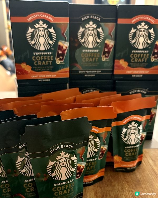 💛星巴克迷你濃縮咖啡液｜實測一試愛上！☕️✨