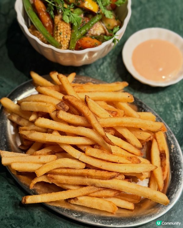 🇫🇷 灣仔法式Bistro❤️｢Chouchou｣乾式熟成法...