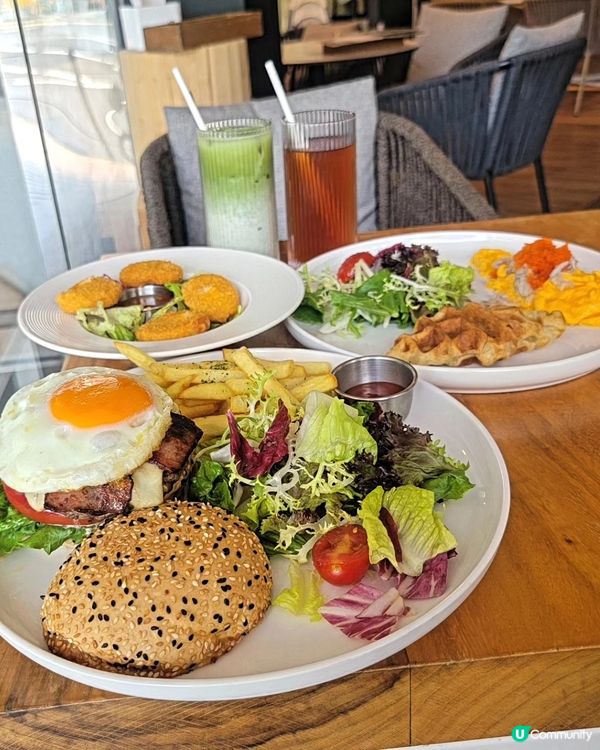 簡約舒服☕️ cp值超高cafe！😋