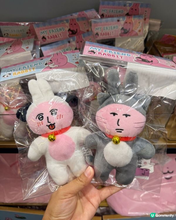 粉紅兔殺到！沙田好運中心好「兔」意 🐇✨