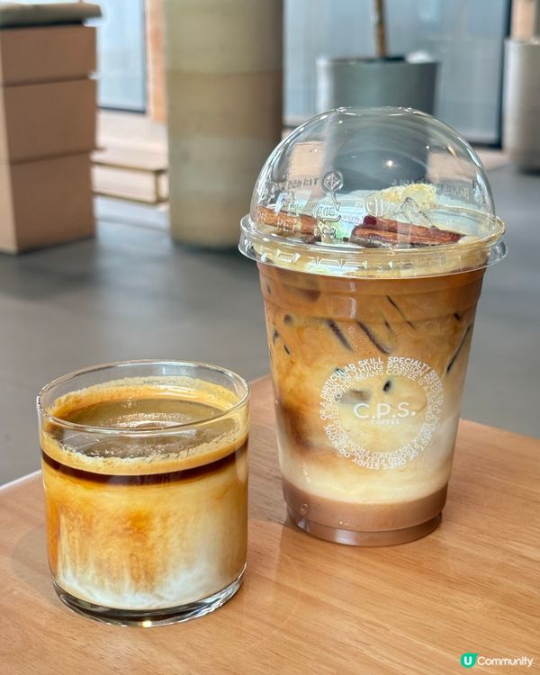 曼谷必打卡-C.P.S. COFFEE 巨型牛角包本尊